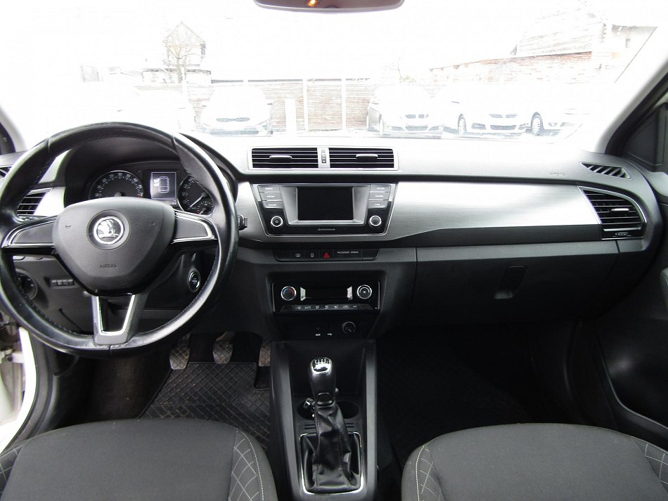 Škoda Fabia III 1.4 TDi 