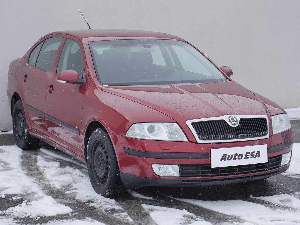 Škoda Octavia II 1.6FSi Elegance