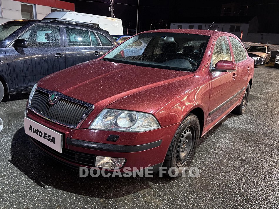 Škoda Octavia II 1.6FSi Elegance