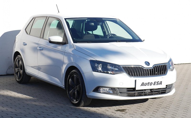 Škoda Fabia III 1.4 TDi Style