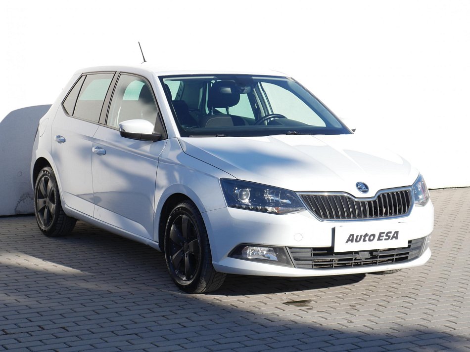 Škoda Fabia III 1.4 TDi Style