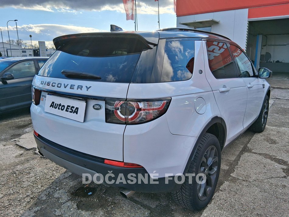 Land Rover Discovery Sport 2.0TD4  4x4