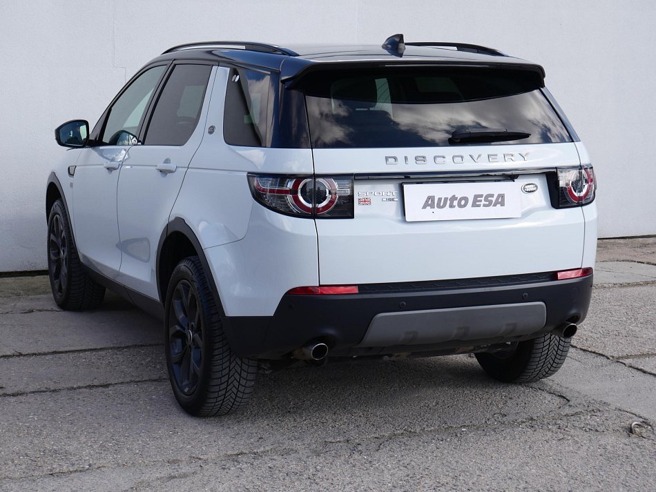 Land Rover Discovery Sport 2.0TD4  4x4