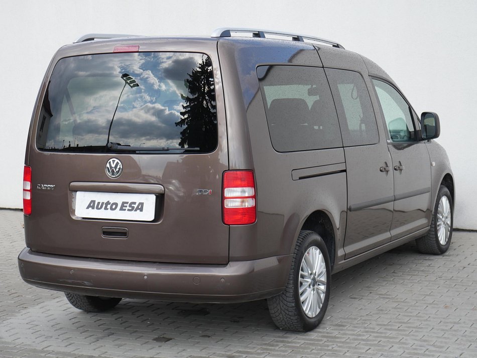 Volkswagen Caddy 1.6TDi CUP MAXi