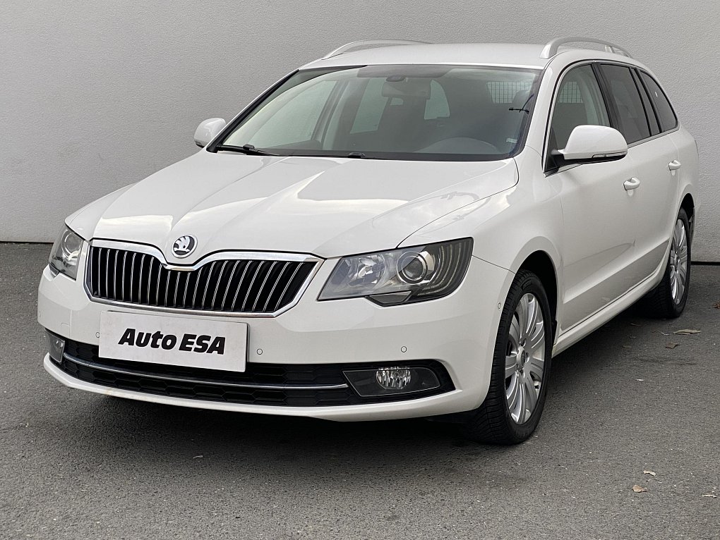 Škoda Superb II 2.0 TDi Exclusive