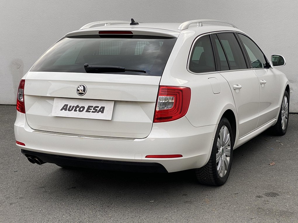 Škoda Superb II 2.0 TDi Exclusive
