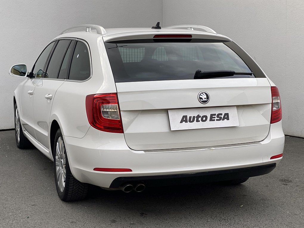 Škoda Superb II 2.0 TDi Exclusive