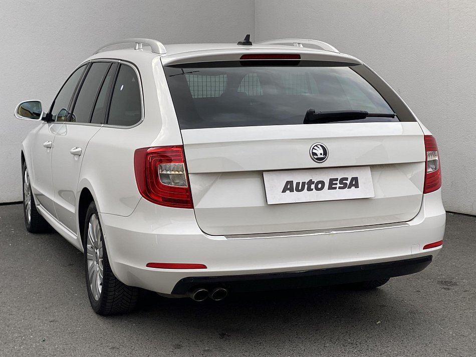 Škoda Superb II 2.0 TDi Exclusive