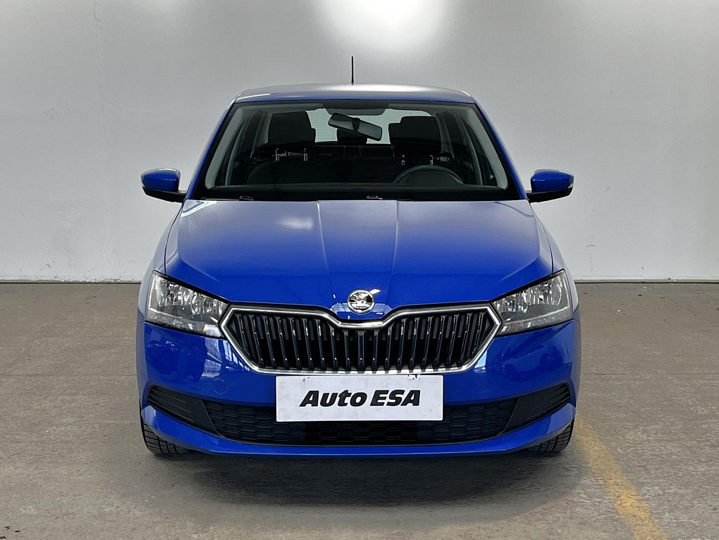 Škoda Fabia III 1.0 TSi Active