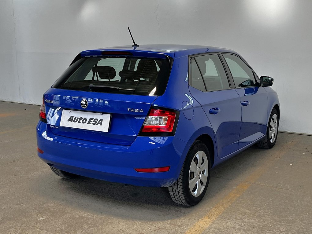 Škoda Fabia III 1.0 TSi Active