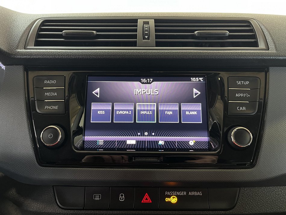 Škoda Fabia III 1.0 TSi Active