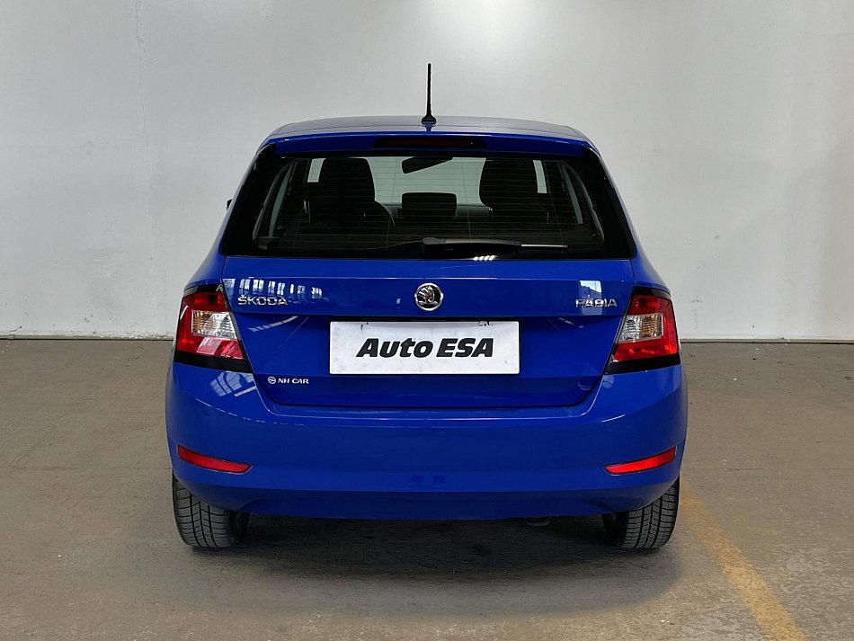 Škoda Fabia III 1.0 TSi Active