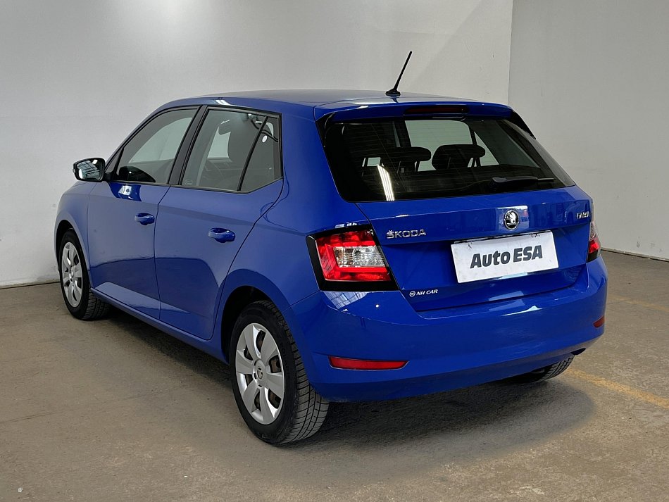 Škoda Fabia III 1.0 TSi Active
