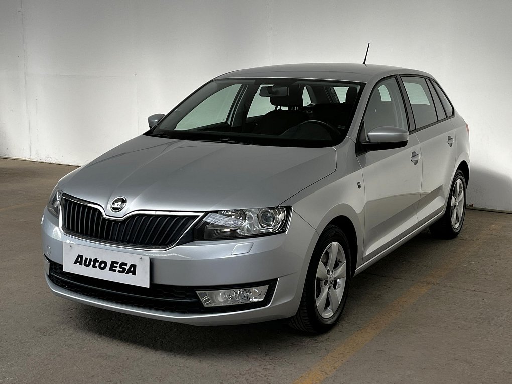 Škoda Rapid 1.6 TDi Ambition