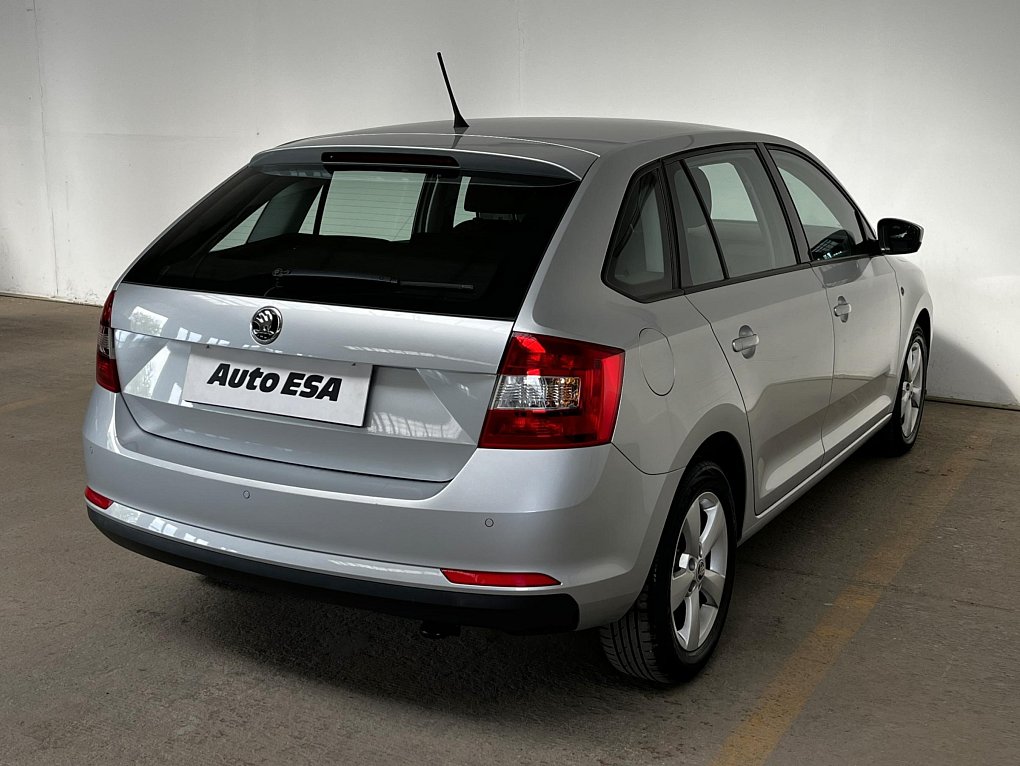 Škoda Rapid 1.6 TDi Ambition