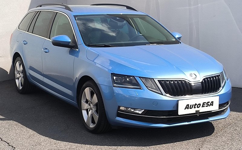Škoda Octavia III 2.0 TDi Style