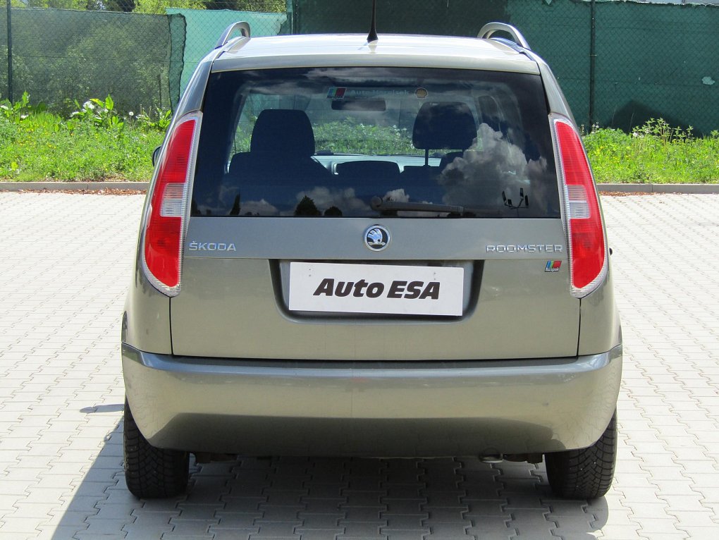Škoda Roomster 1.2 TSi 