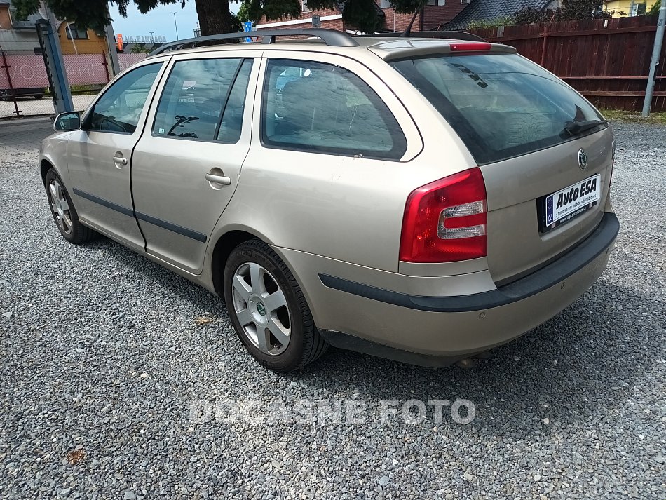 Škoda Octavia II 2.0TDI 