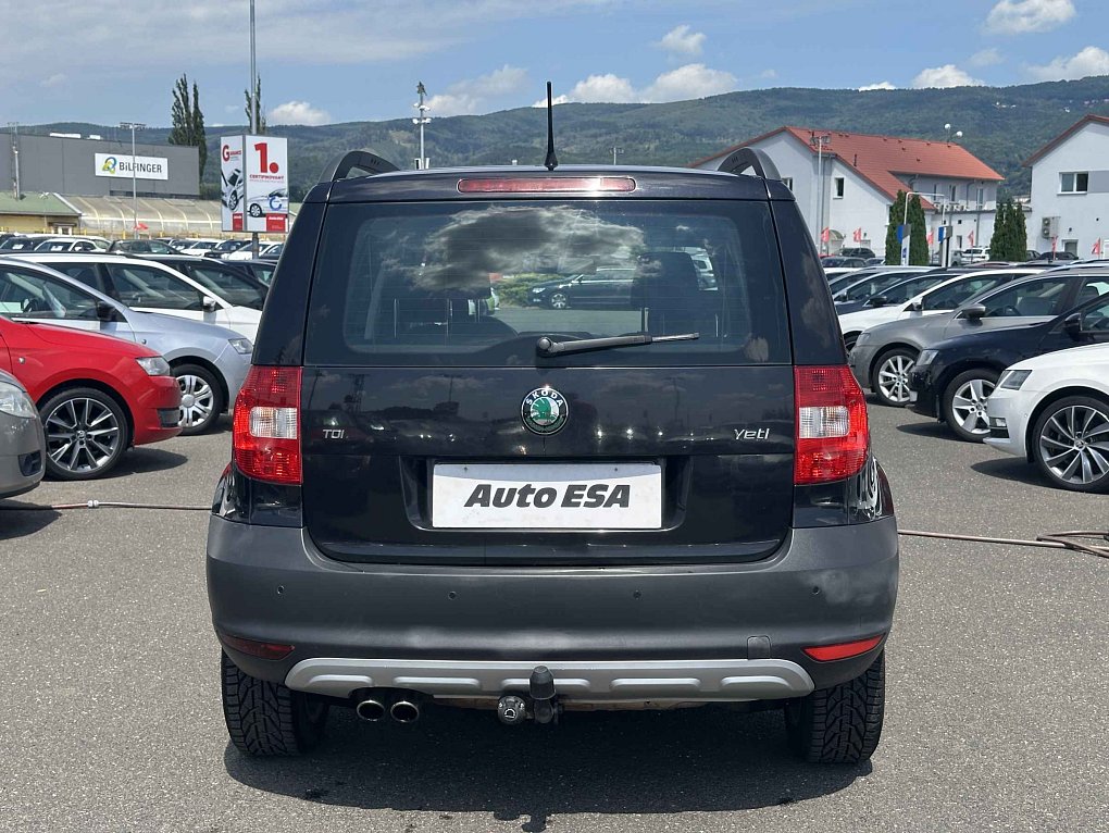 Škoda Yeti 2.0 TDi Ambition