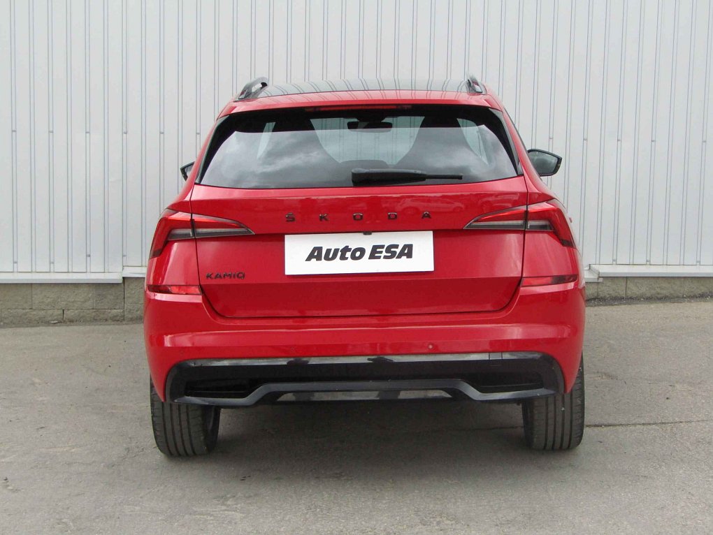 Škoda Kamiq 1.0 TSi Monte Carlo