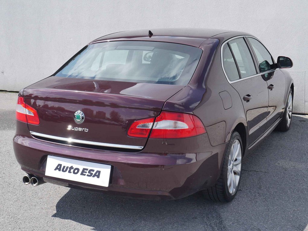 Škoda Superb II 1.4TSi Ambition