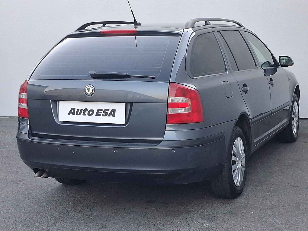 Škoda Octavia II 2.0TDi  4x4