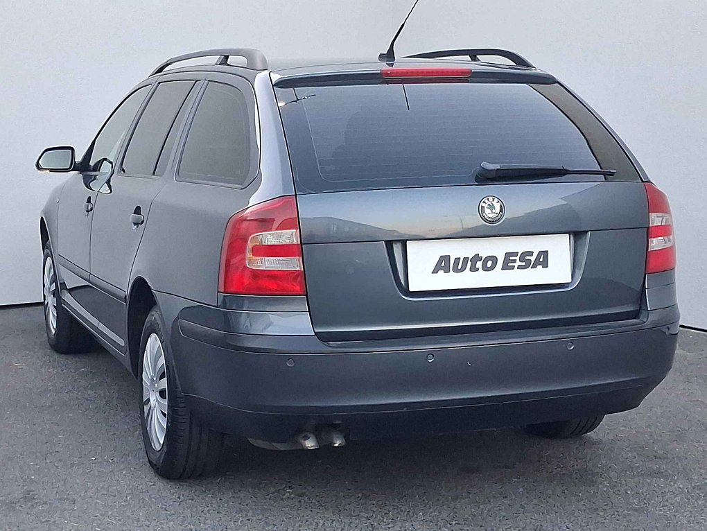 Škoda Octavia II 2.0TDi  4x4
