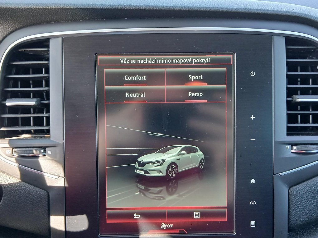 Renault Mégane 1.6TCe GT