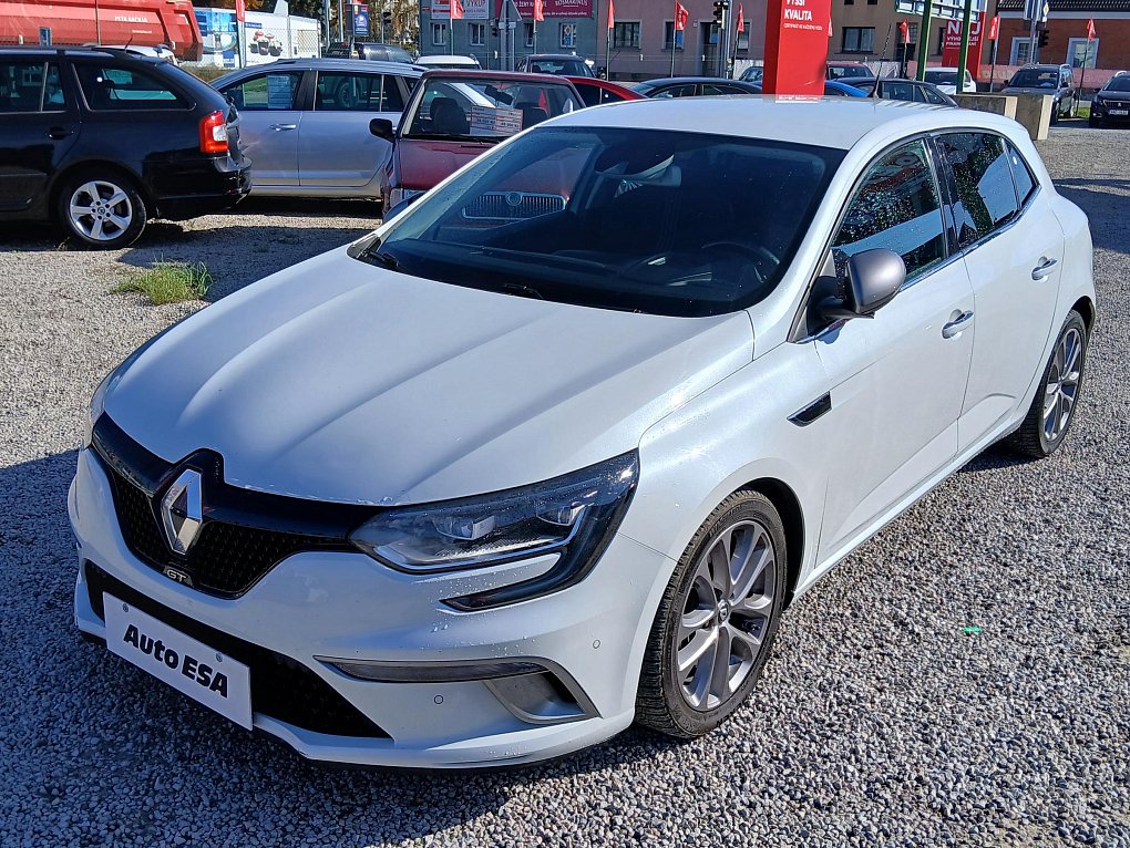 Renault Mégane 1.6TCe GT