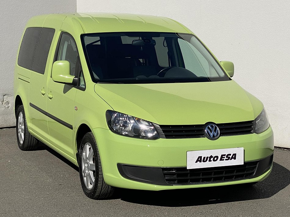 Volkswagen Caddy 1.6TDi  MAXi 7míst