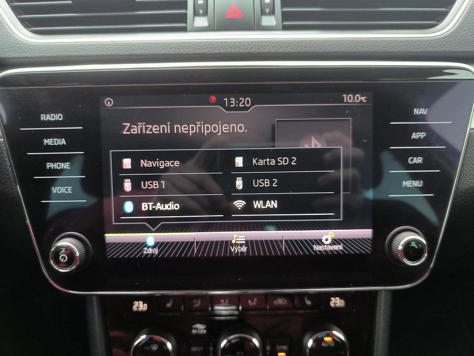 Škoda Superb III 2.0TDI Ambition