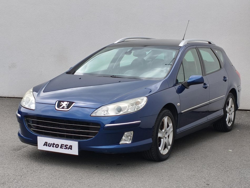 Peugeot 407 2.2i 