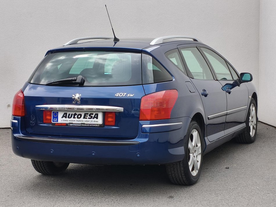 Peugeot 407 2.2i 