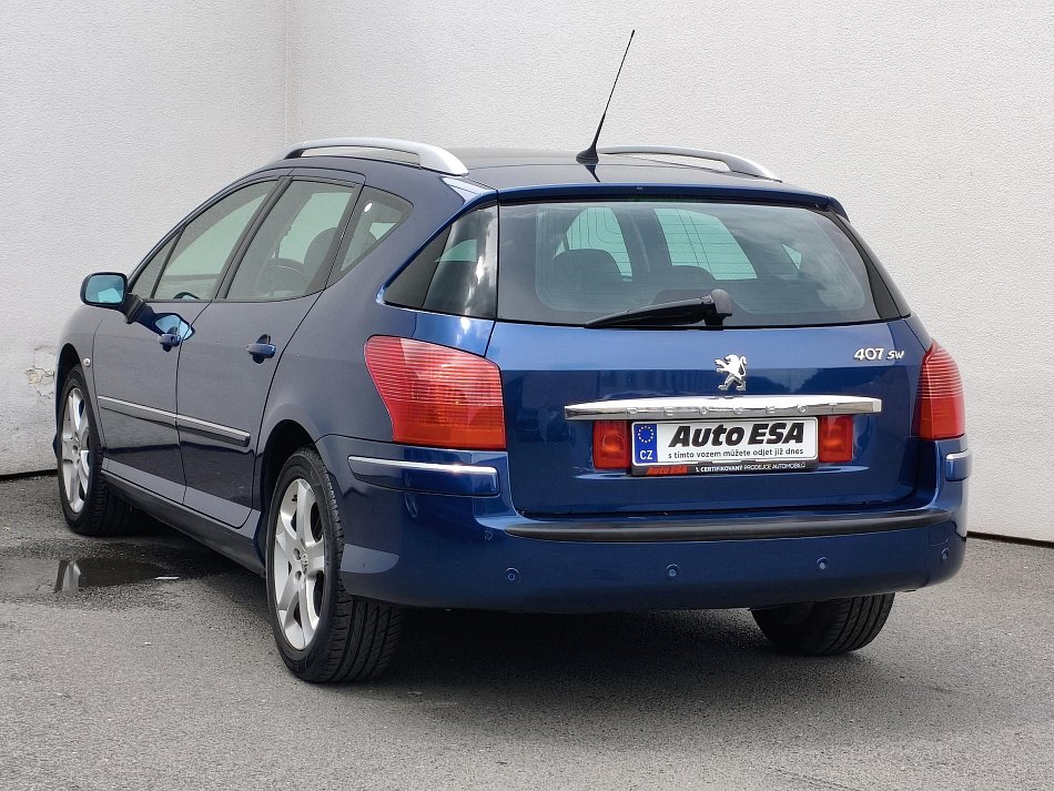 Peugeot 407 2.2i 