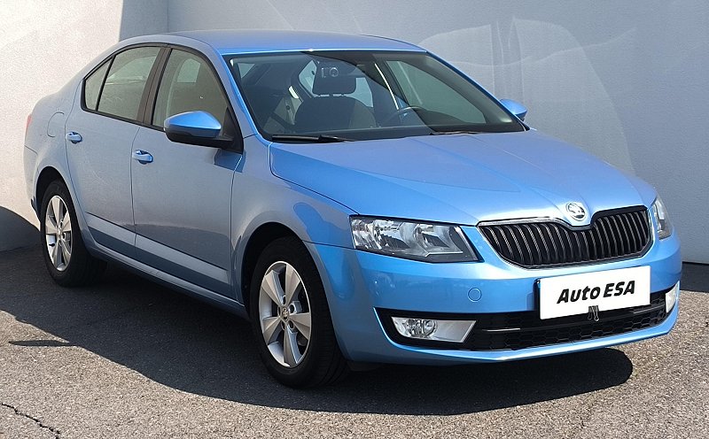 Škoda Octavia III 1.6 TDi Style