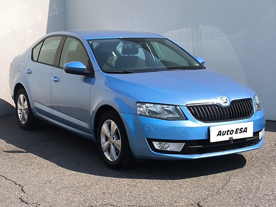Škoda Octavia III 1.6 TDi Style