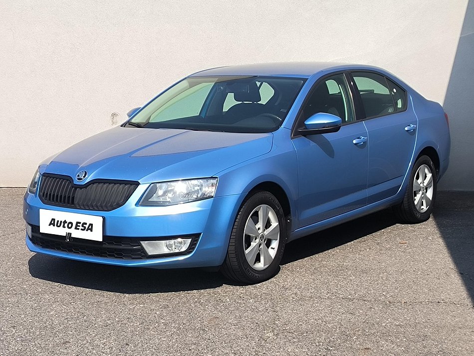 Škoda Octavia III 1.6 TDi Style