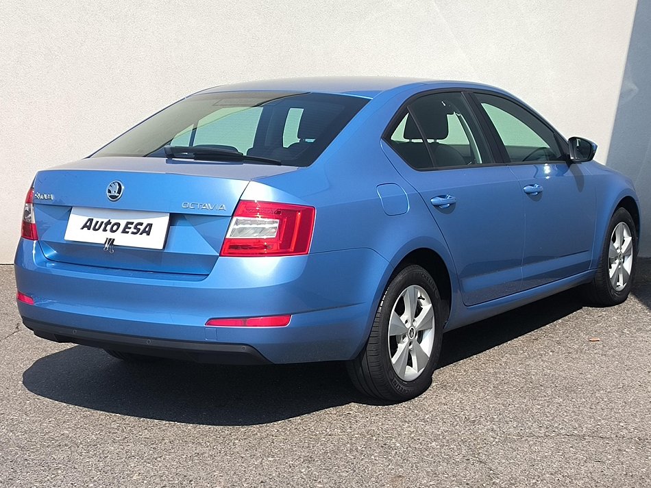 Škoda Octavia III 1.6 TDi Style