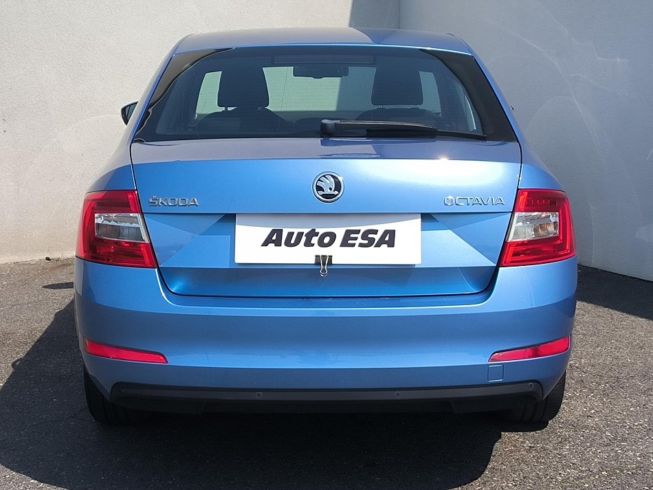 Škoda Octavia III 1.6 TDi Style