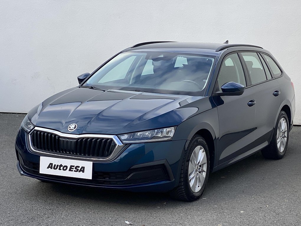 Škoda Octavia IV 2.0 TDi Ambition