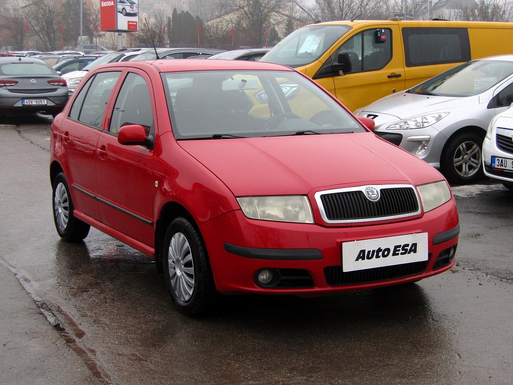 Škoda Fabia I 1.2i 