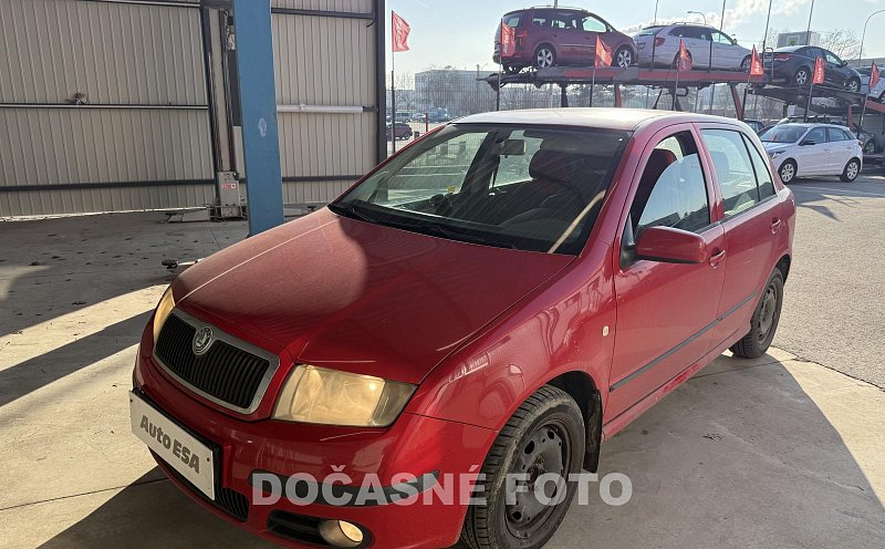 Škoda Fabia I 1.2i 