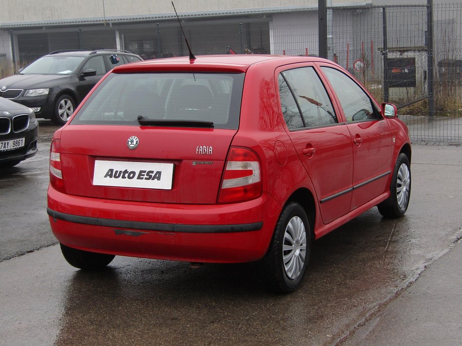 Škoda Fabia I 1.2i 