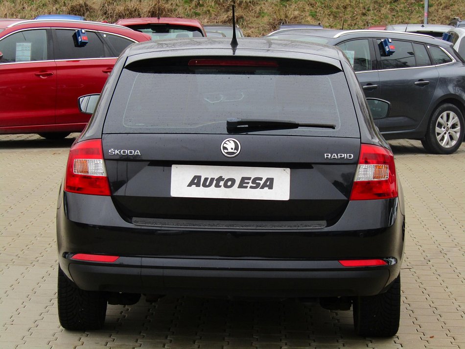 Škoda Rapid 1.4 TSi 