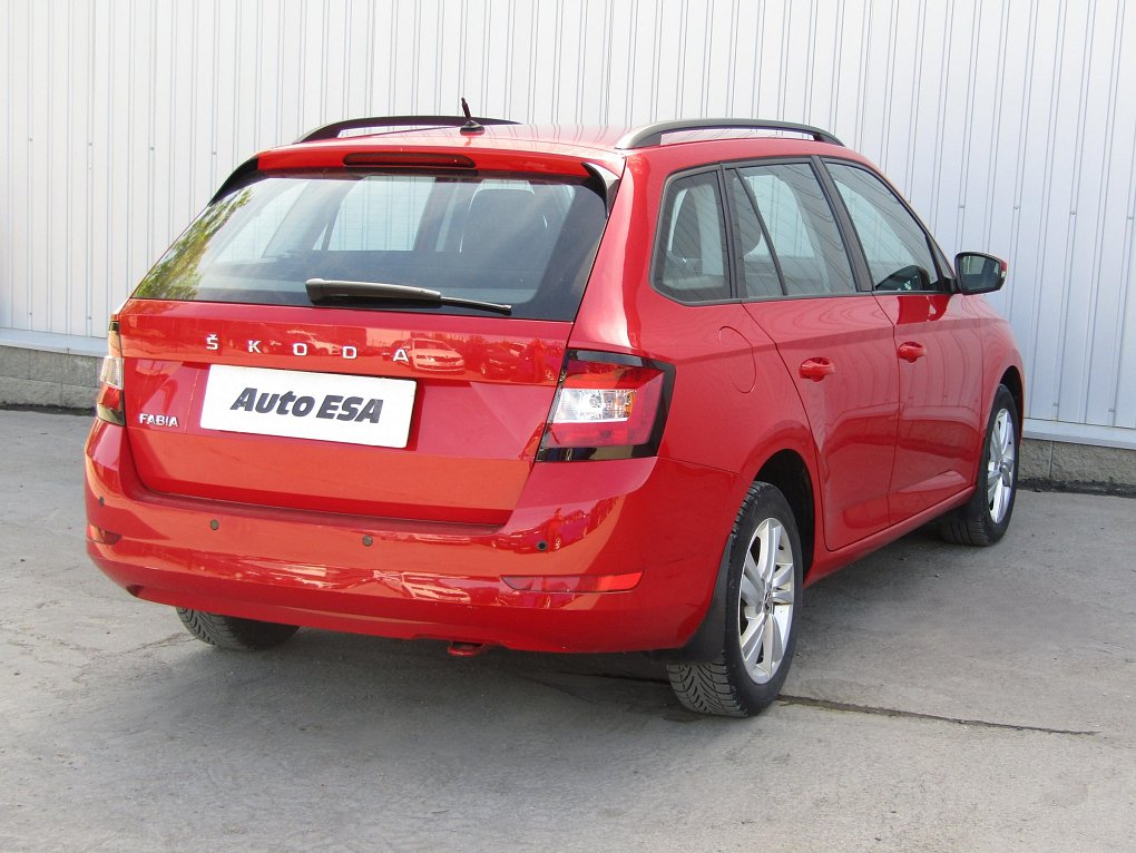 Škoda Fabia III 1.0 TSi Ambition