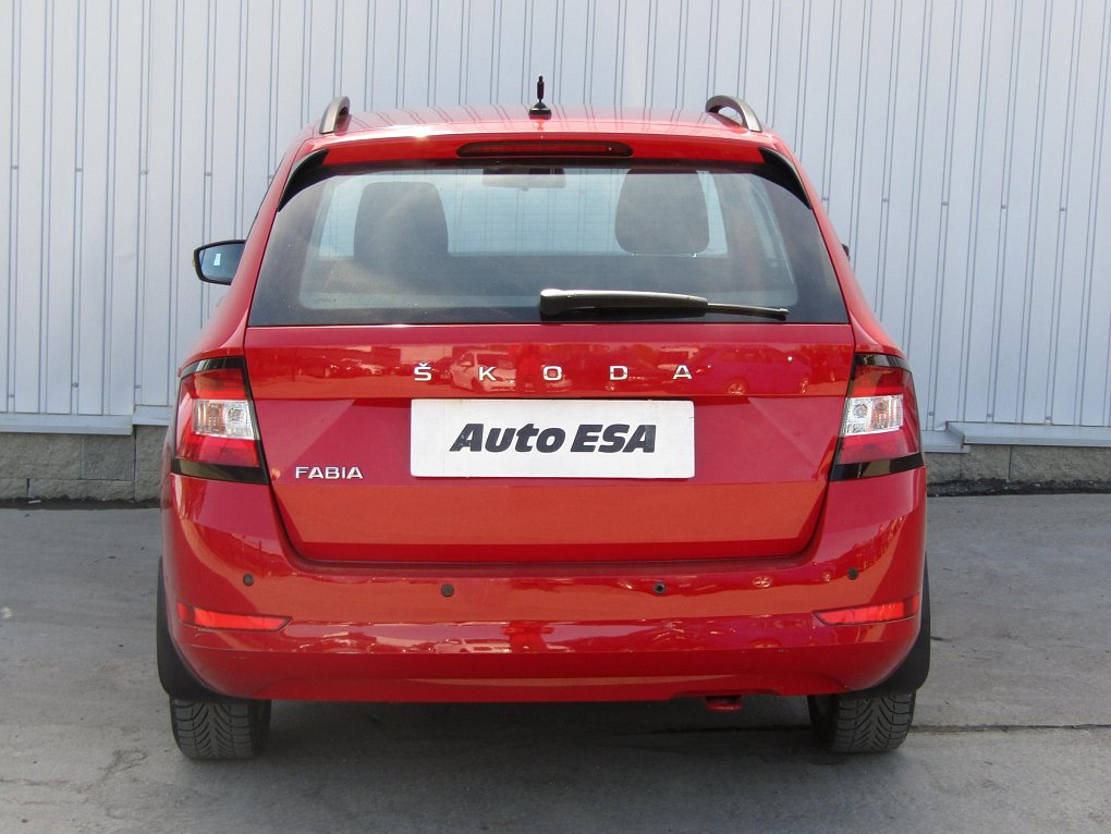 Škoda Fabia III 1.0 TSi Ambition
