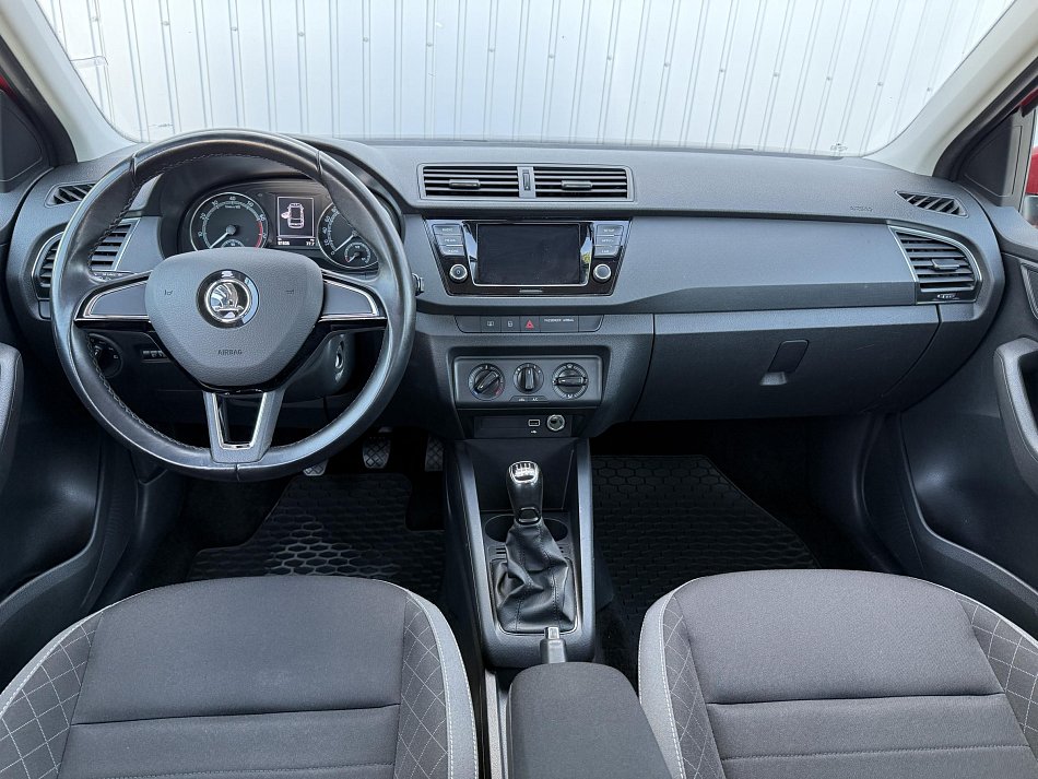 Škoda Fabia III 1.0 TSi Ambition