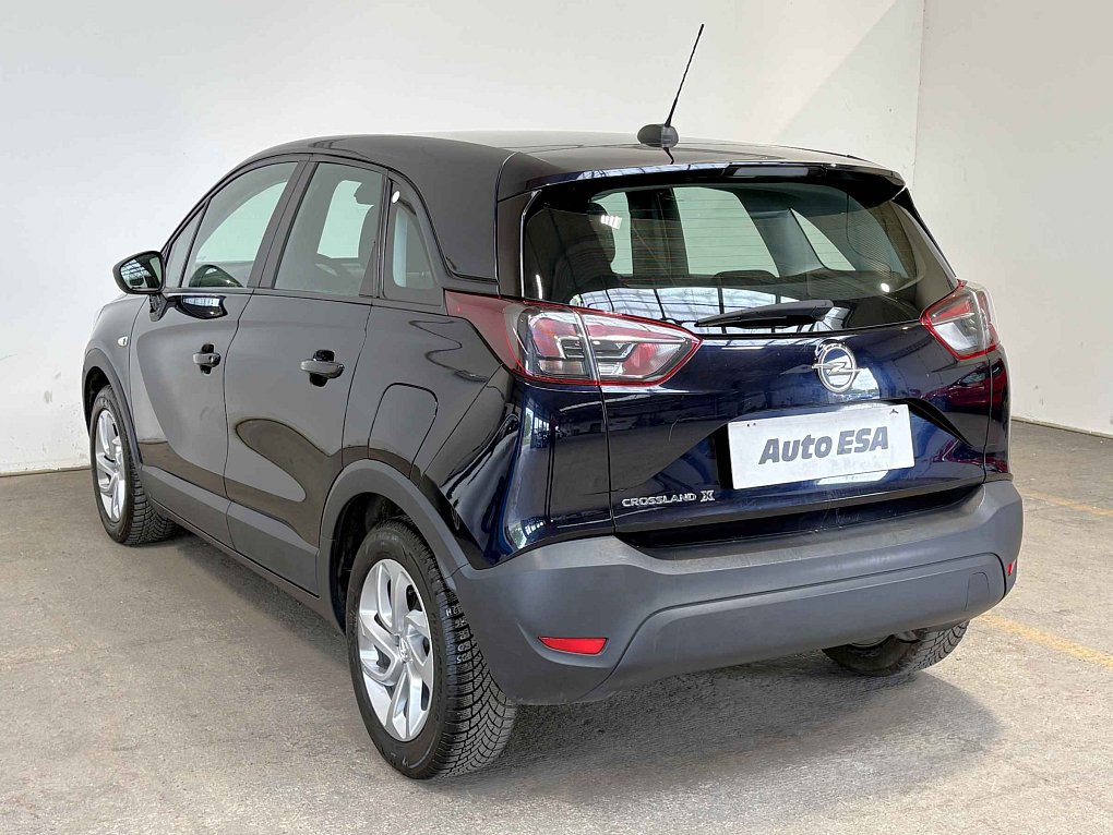 Opel Crossland X 1.2T 