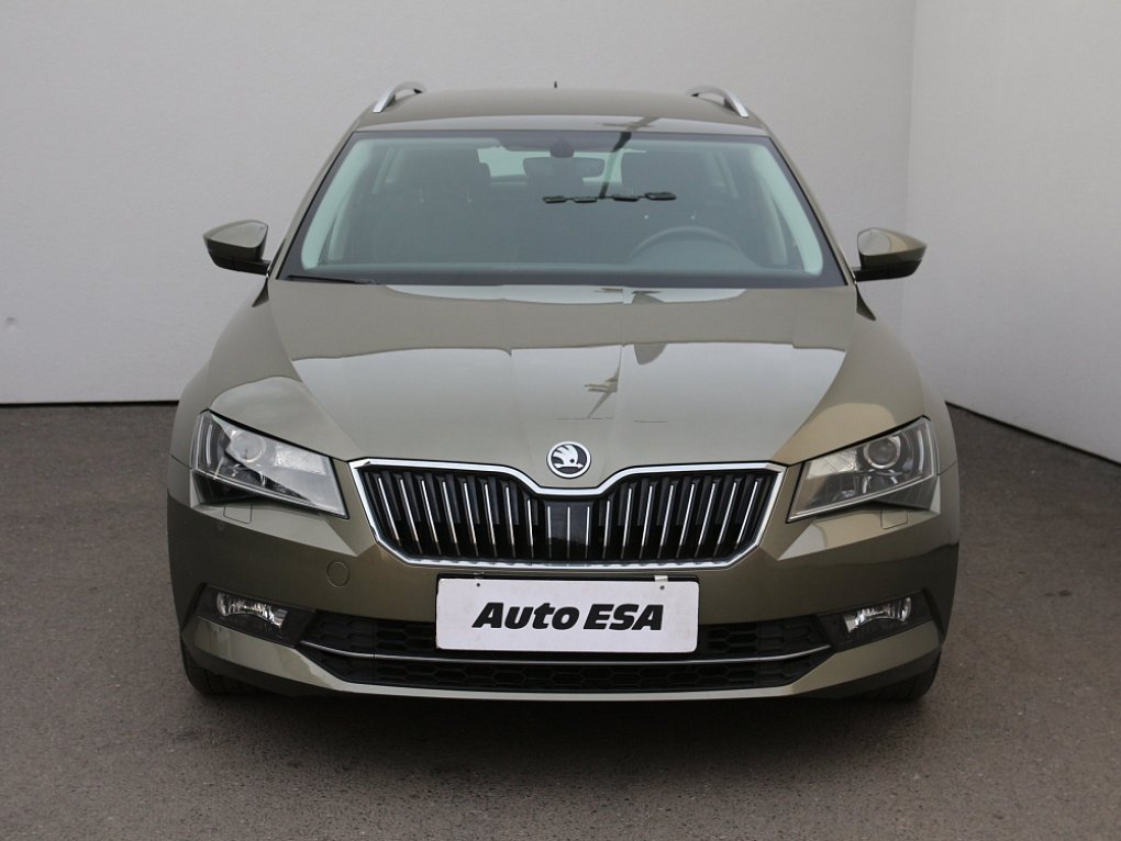 Škoda Superb III 2.0 TDI Style