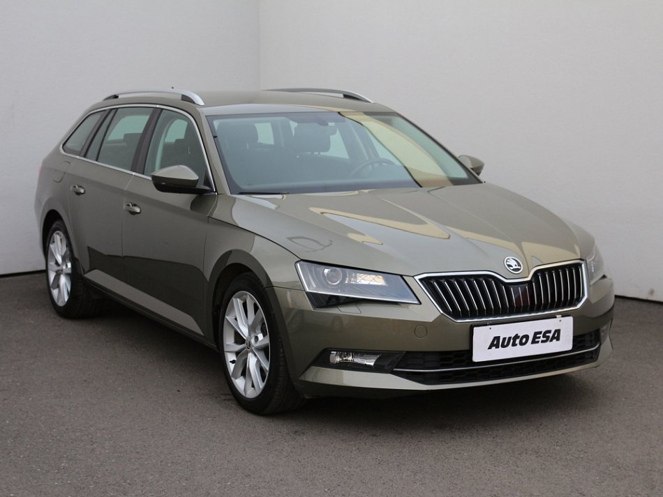 Škoda Superb III 2.0 TDI Style